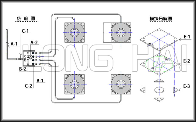 气垫搬运车结构图·气垫搬运车气囊结构图