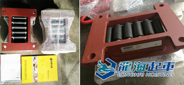 德国Borkey B型滚轮小车实物图 德国Borkey B型滚轮小车实物图