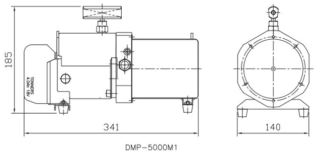 DMP电池泵尺寸