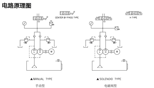 DMP电动泵电路原理图
