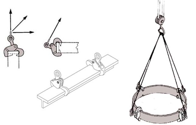 HV-26三木钢板吊具使用图