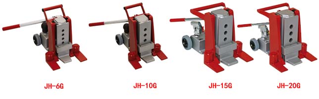 德国JUNG品牌JH-G型爪式千斤顶