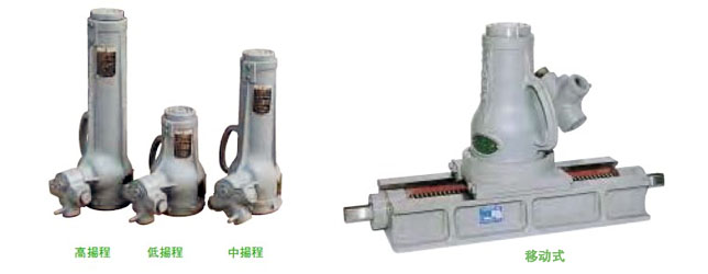 JJ型螺旋千斤顶型式种类:龙海起重工具
