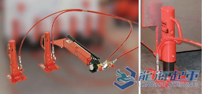 JSET10/2分离式液压千斤顶案例图 JSET10/2分离式液压千斤顶案例图