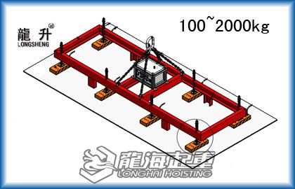 电动薄板永磁起重器