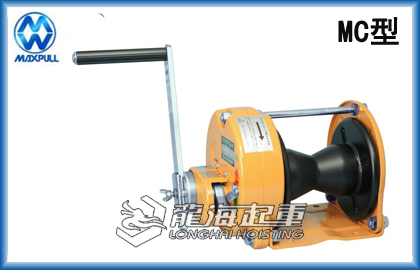 MC型大力MAXPULL手摇绞盘