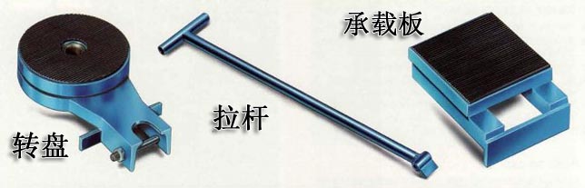 德国borkey N型滚轮小车配件 德国borkey N型滚轮小车配件