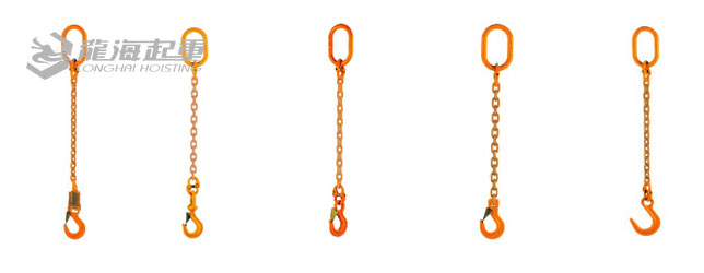 链条单肢索具种类：龙海起重工具